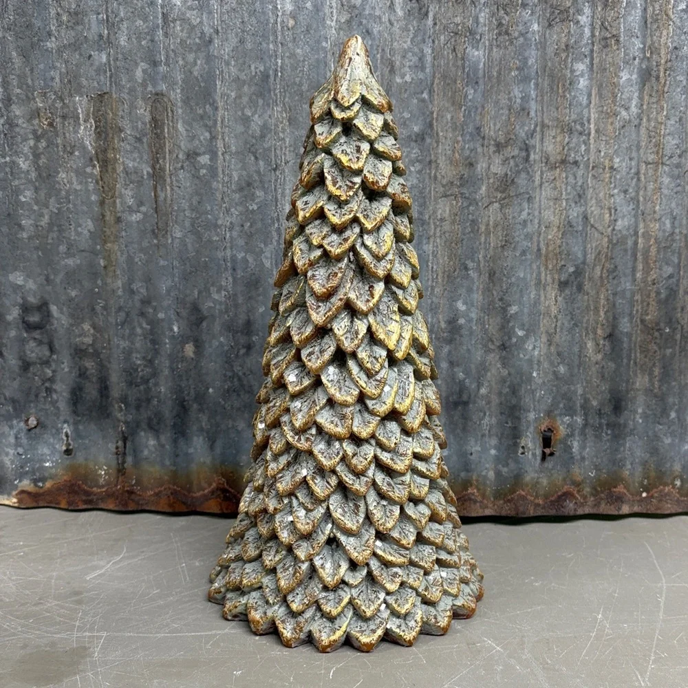 Pottery Barn Christmas Tree Candle